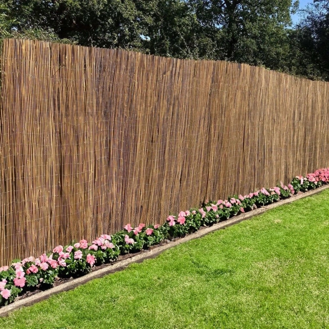Kétoldalas bambusz szőnyeg 150x300 cm erkélyre, teraszra, kerítésre a MultiGarden-től