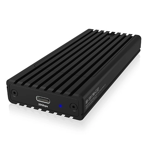 Külső ház NVMe SSD USB 3.2 Gen 2x2 kapcsolattal