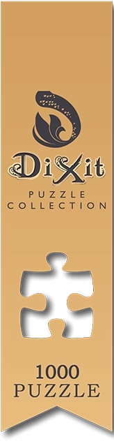 Dixit: A szerelmes sellő 1000 darabos puzzle