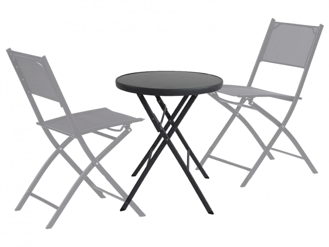 ModernHome összecsukható kerti asztal 60 cm