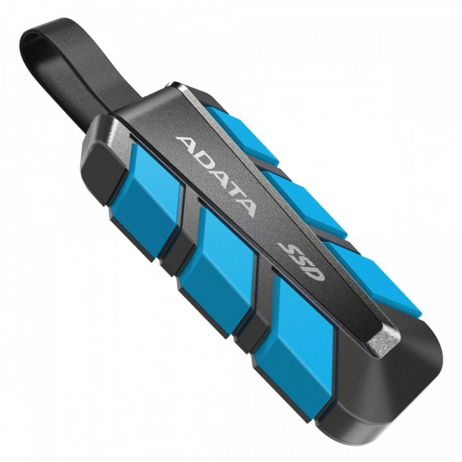 Kék külső SSD meghajtó 500GB USB-C