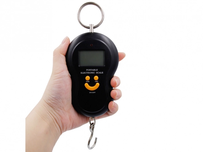 Elektronikus függőmérleg LCD-vel és HOLD funkcióval 50 kg