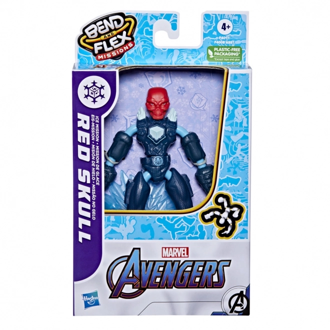 Avengers bend and flex akciófigura