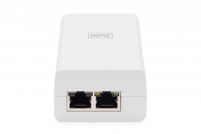 PoE adapter 802.3af, 48V 15.4W, gigabites 10/100/1000 Mbps, aktív, fehér