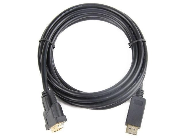 DisplayPort - DVI-D kábel 1m