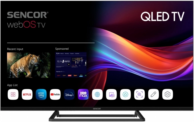 QLED televízió 32 hüvelyk Smart webOS Full HD
