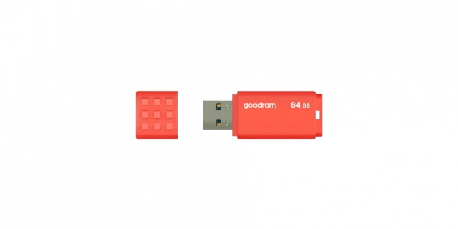Pendrive 128GB USB 3.0 Narancssárga