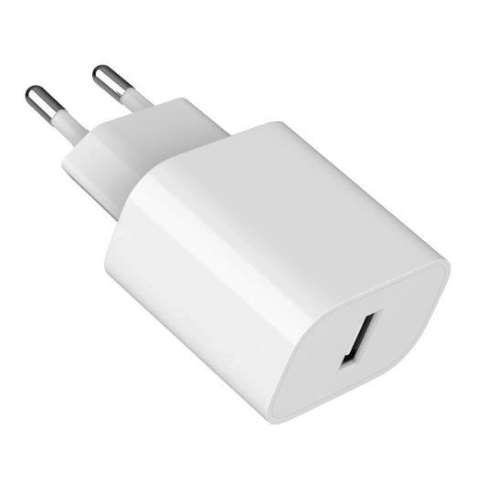 Univerzális USB töltő, 2,4 A fehér