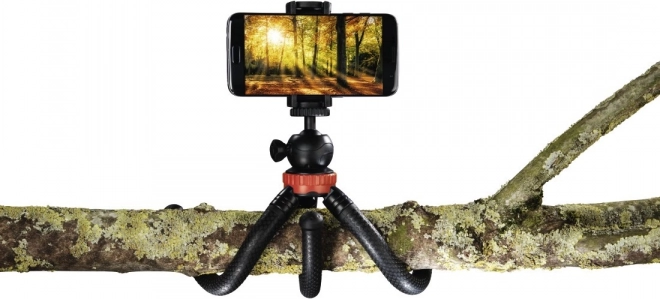 Mini állvány FlexPro 3:1, 27 cm piros
