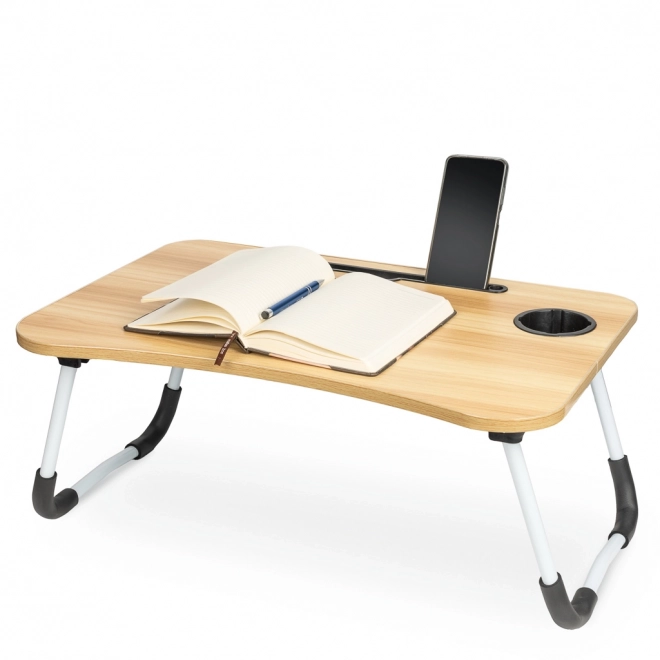 Összecsukható laptoptartó asztal ágyhoz