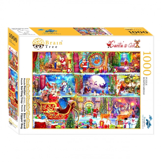 Brain Tree 1000 darabos puzzle