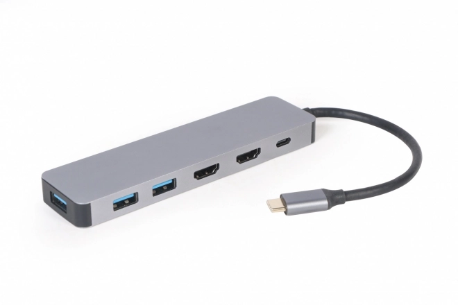 Usb-C Hub Többportos Adapter Hdmi és Usb 3.0