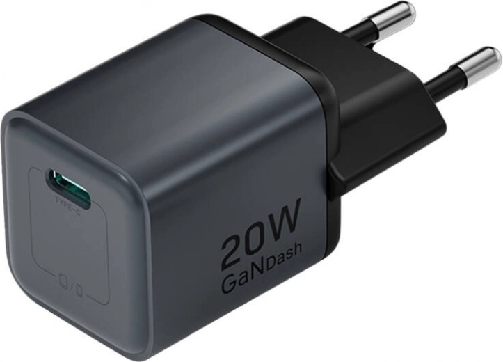 Gyors és hatékony 20 W töltés