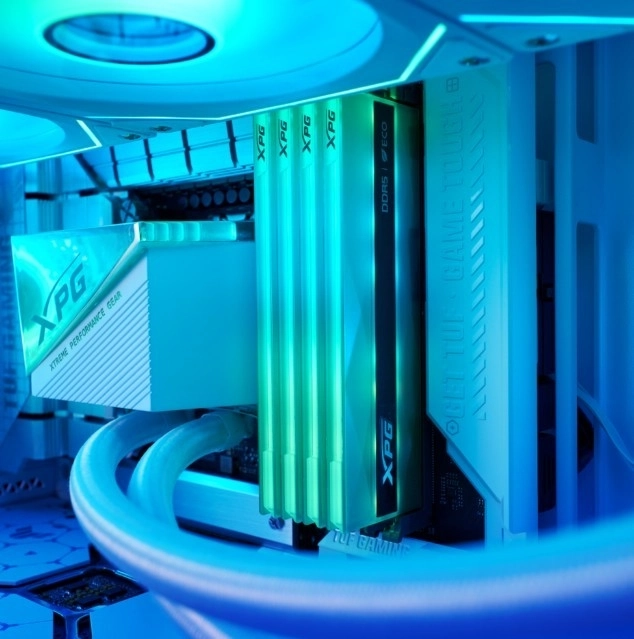 XPG lancer neon rgb memória DDR5 32GB