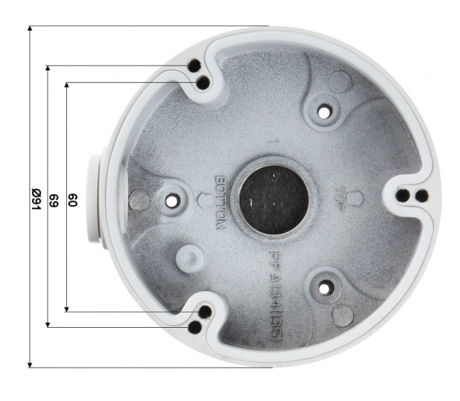 PFA134 mennyezeti adapter kamerákhoz