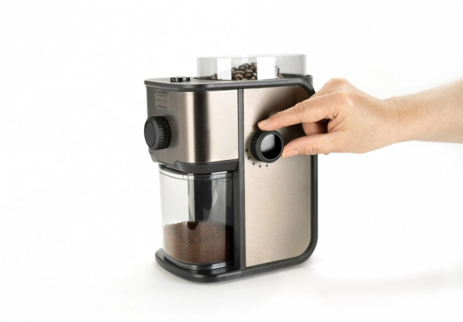 Kávédaráló zsetonokkal BLACK+DECKER