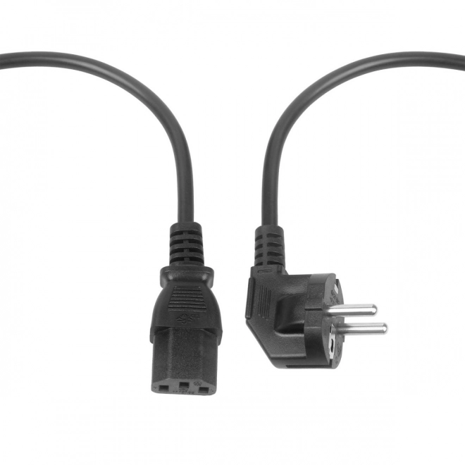 Tápkábel 3 méteres IEC C13 VDE tanúsítvánnyal