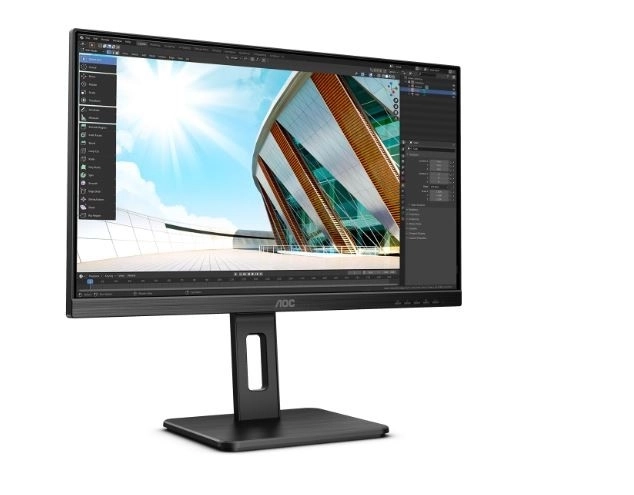 23,8 hüvelykes IPS monitor HDMI DP USB csatlakozóval és Pivot funkcióval
