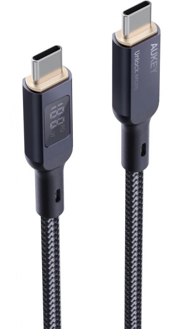 Usb-c kábel 100W 1,8m fekete