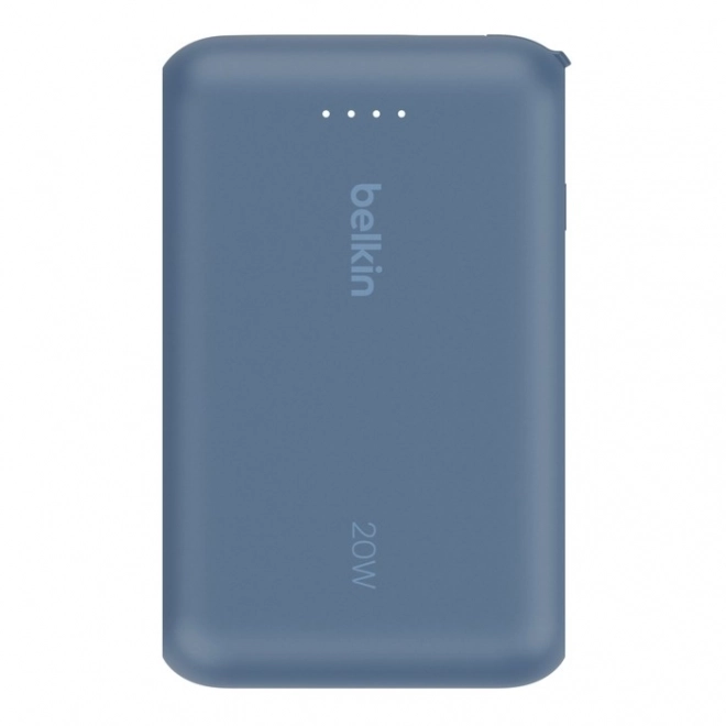 Powerbank BoostCharge 10K mAh 20W integrált kábellel, kék