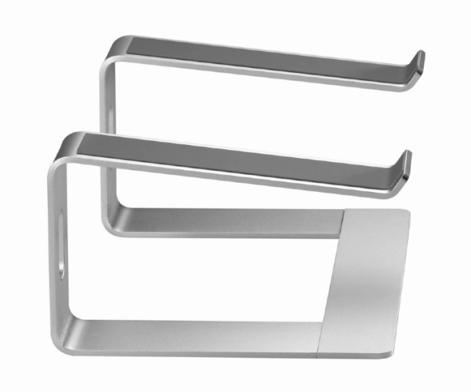 Ergonomikus ezüst laptopállvány 15,6 hüvelykes