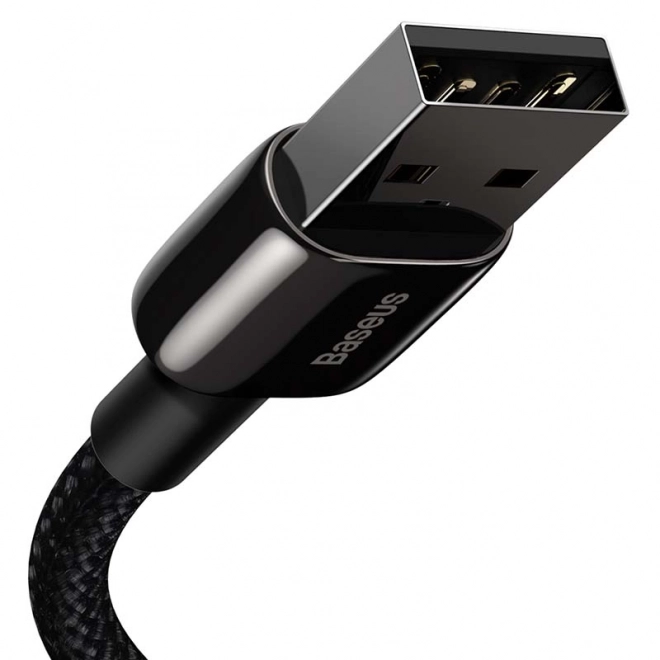 Baseus gyors töltésű adatkábel USB - iP 2,4A 2m fekete