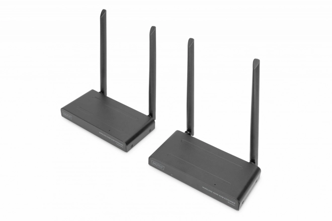 Vezeték nélküli HDMI KVM jeltovábbító 200 m távolságra