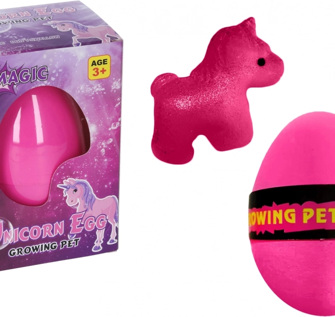 Növő unikornis tojás 12 cm