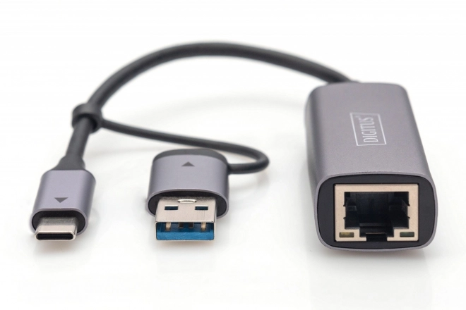 Usb-C és Usb-A vezetékes hálózati kártya