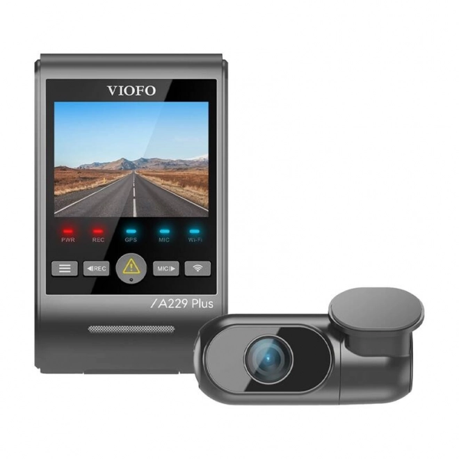 Viofo A229 Plus 2CH kamerarendszer WiFi-vel és GPS-szel