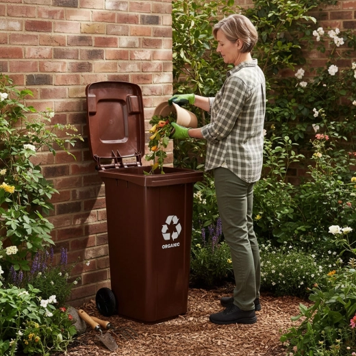 Könnyű kezelhetőség a gumírozott kerekeknek köszönhetően