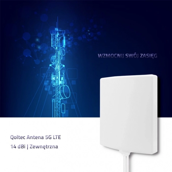 Külső 5G antenna 14 dBi