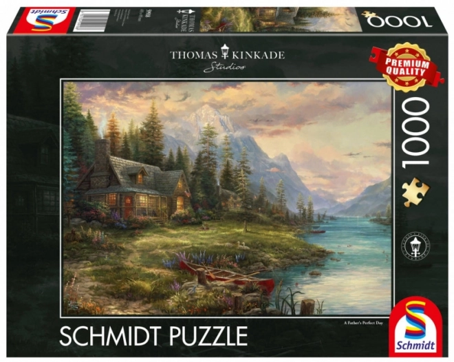 Hegyi kirándulás puzzle 1000 darabos