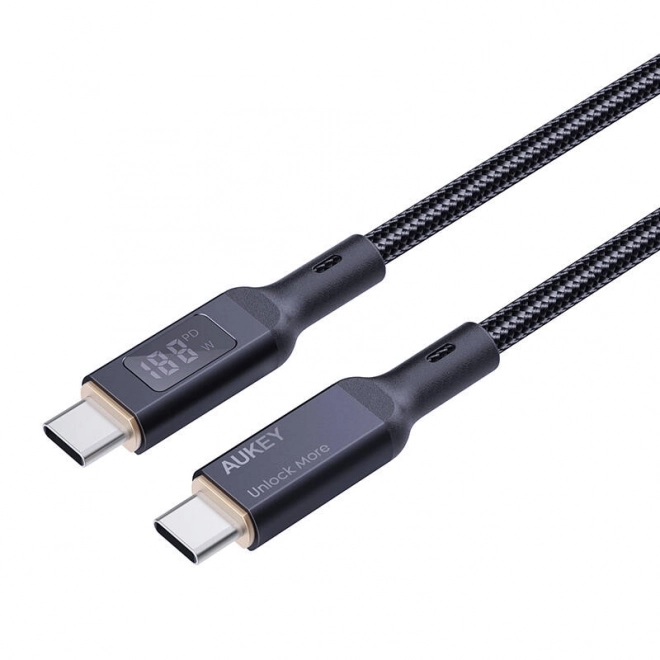 usb-c kábel aukey gyors töltéssel