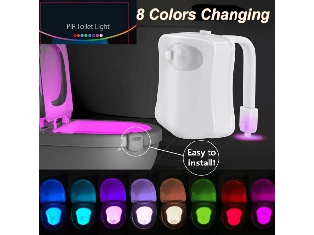 LED WC lámpa