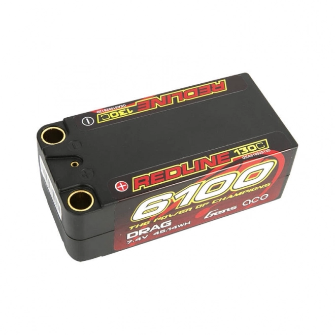 6100mah 7.4v rc autó akkumulátor