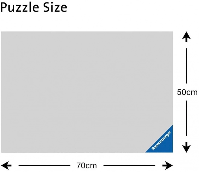 Ravensburger puzzle kelti híd naplementében, Skócia 1000 darabos