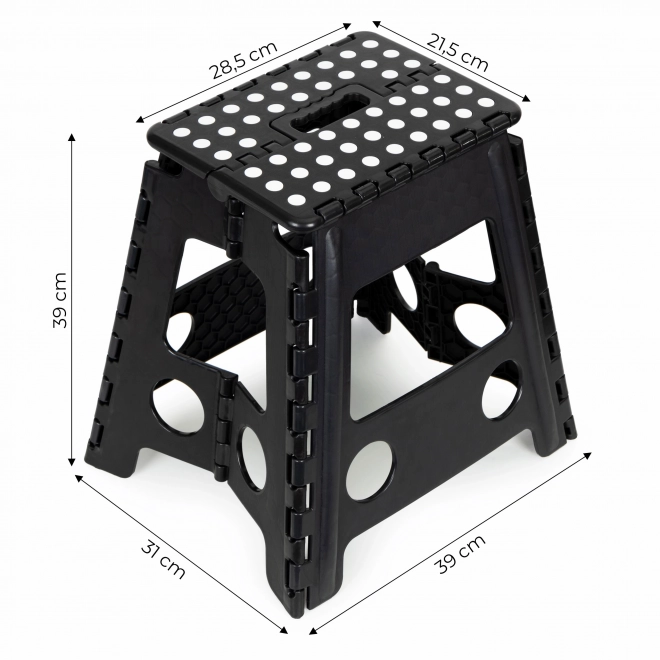 Modernhome összecsukható műanyag fellépő, 39 cm