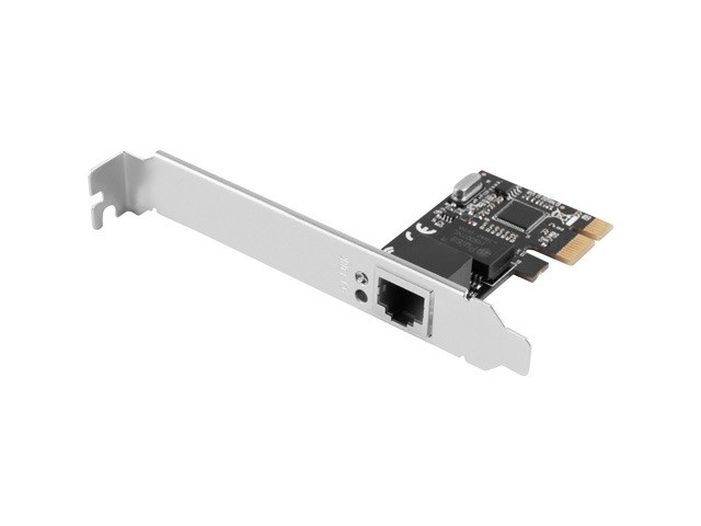 Pci-e hálózati kártya Rj45 1gb Lanberg