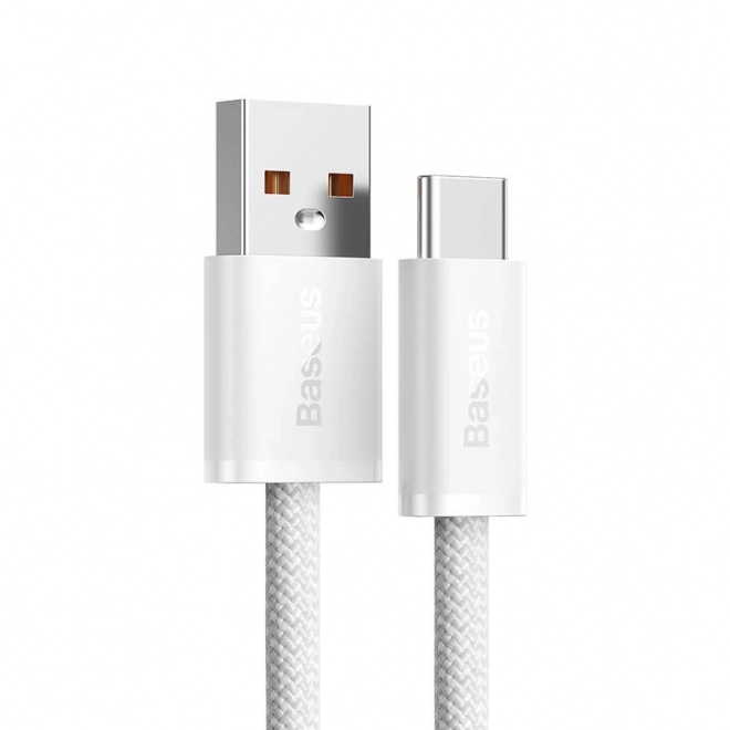 Baseus 100W USB-C kábel, 2m, fehér