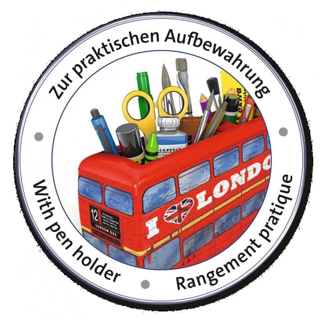 Ravensburger 3D puzzle londoni emeletes busz 216 darabos