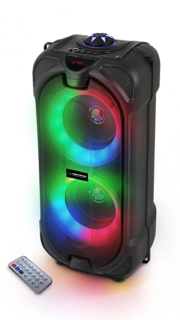 Bluetooth hangszóró LED világítással