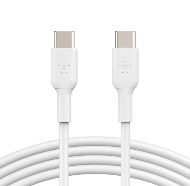 Gyors Töltő USB-C Kábel 1m Fehér