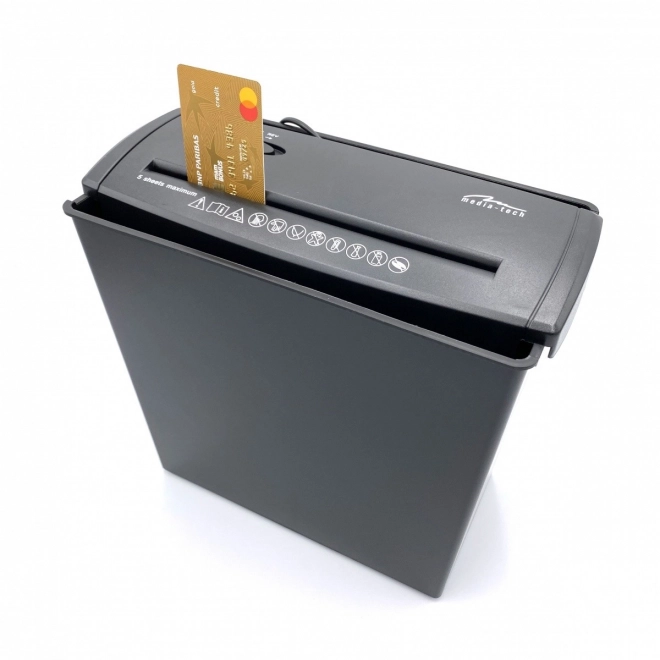 Dokumentummegsemmisítő Shredder V3.0