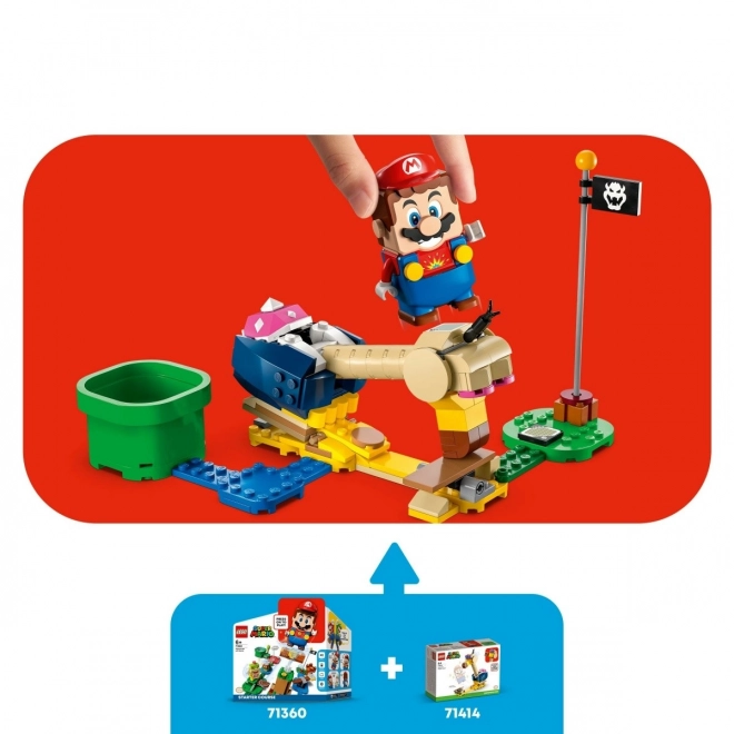 lego® super mario - conkdor kihívása kiegészítő készlet