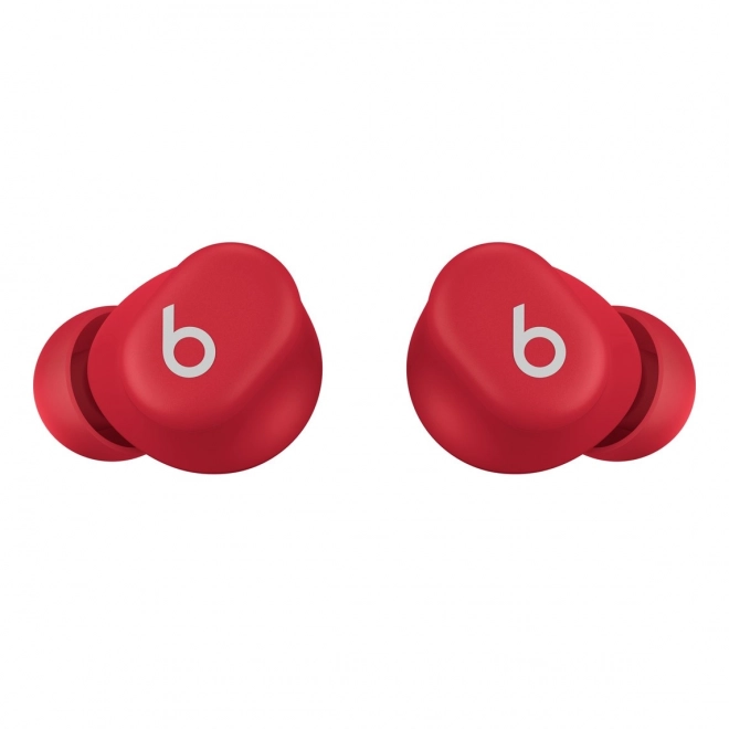 Beats Solo Buds átlátszó piros fülhallgató