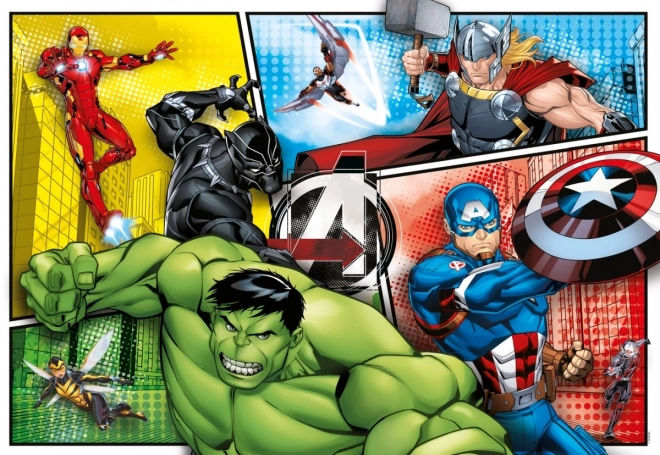 The Avengers 104 darabos puzzle