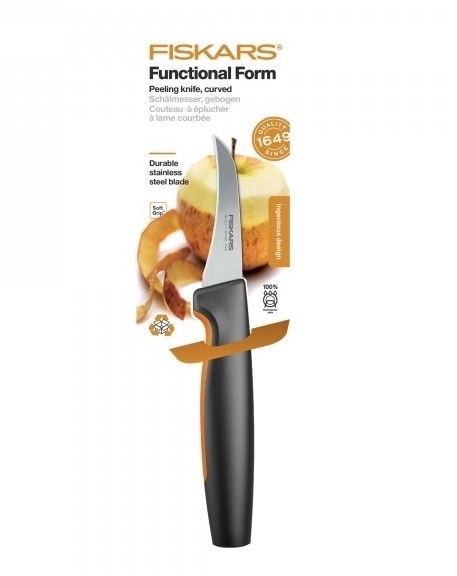 Hajlított Fiskars Functional Form kaparókés 7 cm