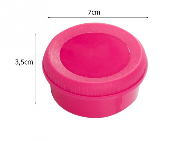 Színes mártogatós tálkák fedéllel 80 ml 8 darabos szett