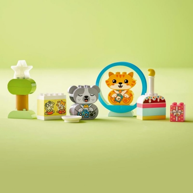 LEGO DUPLO Az első kutyám és cicám hangokkal